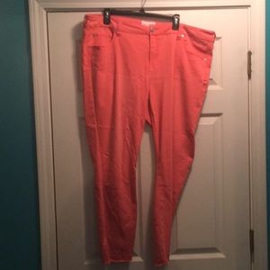 Celebrity Pink ankle skinny jeans